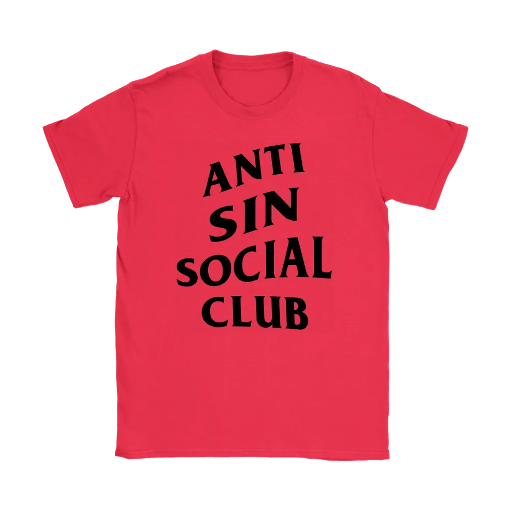 Anti Sin Social Club Women's T-Shirt Part 1