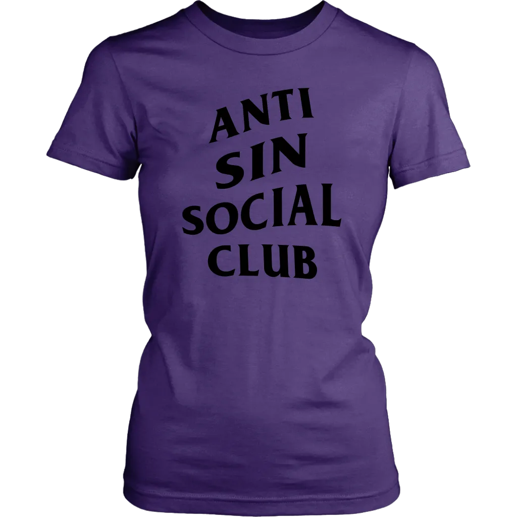 Anti Sin Social Club Women's T-Shirt Part 1