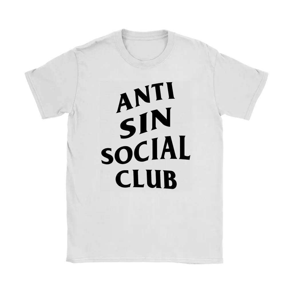 Anti Sin Social Club Women's T-Shirt Part 1