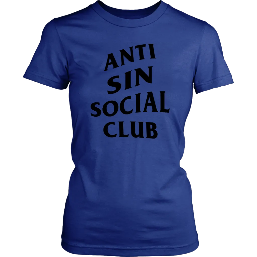 Anti Sin Social Club Women's T-Shirt Part 1