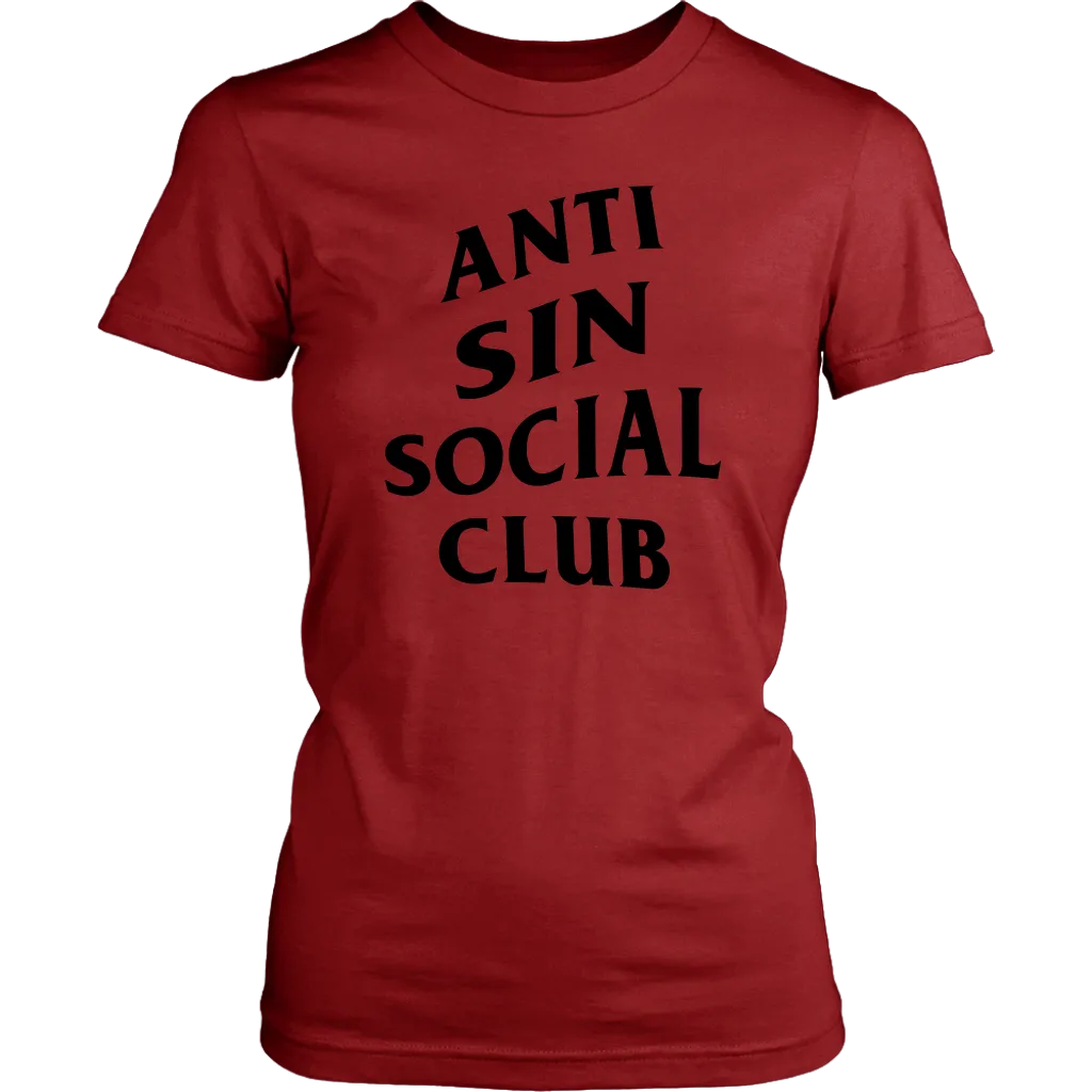 Anti Sin Social Club Women's T-Shirt Part 1