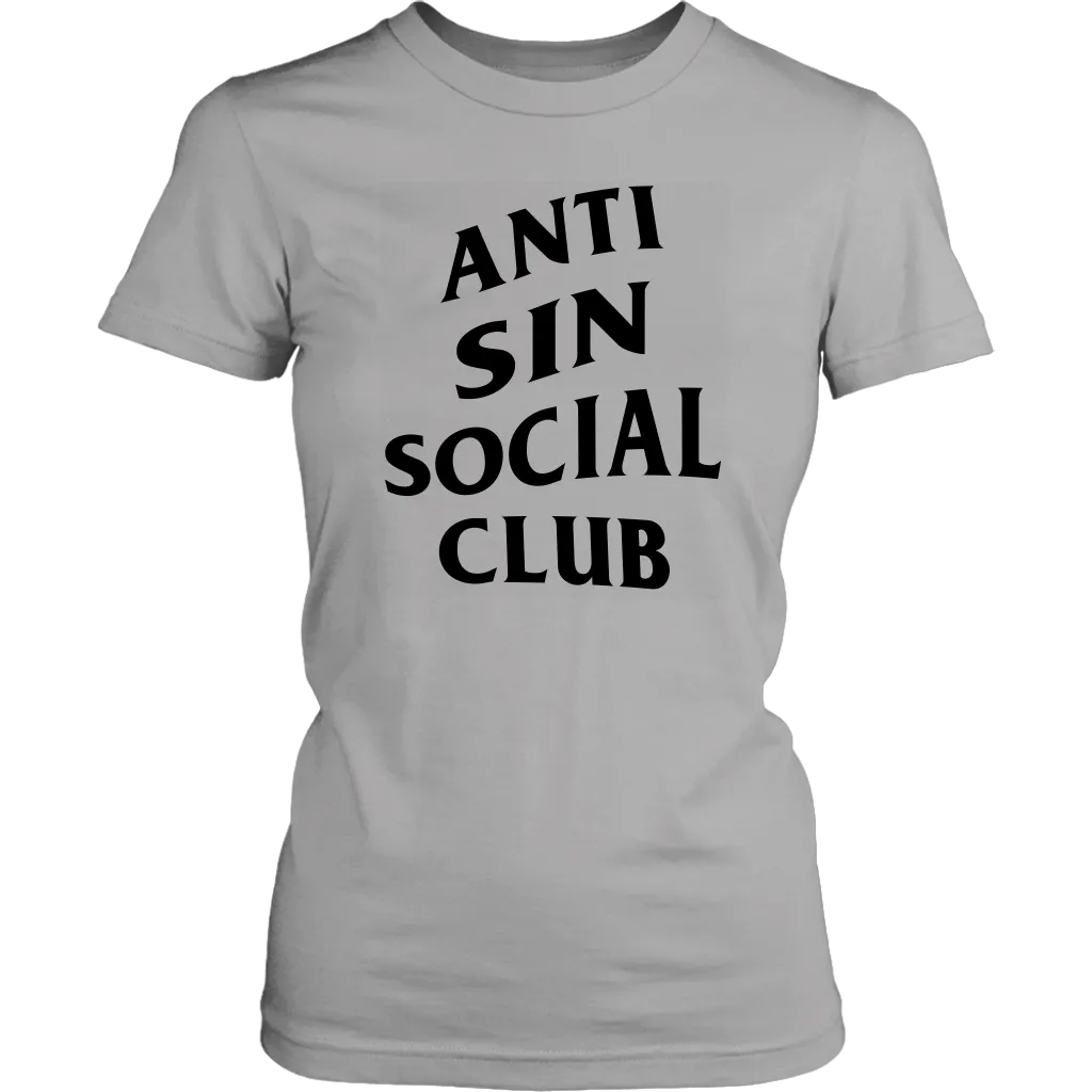 Anti Sin Social Club Women's T-Shirt Part 1