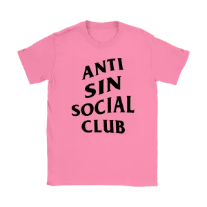 Anti Sin Social Club Women's T-Shirt Part 1