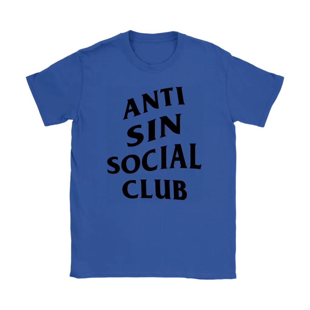 Anti Sin Social Club Women's T-Shirt Part 1