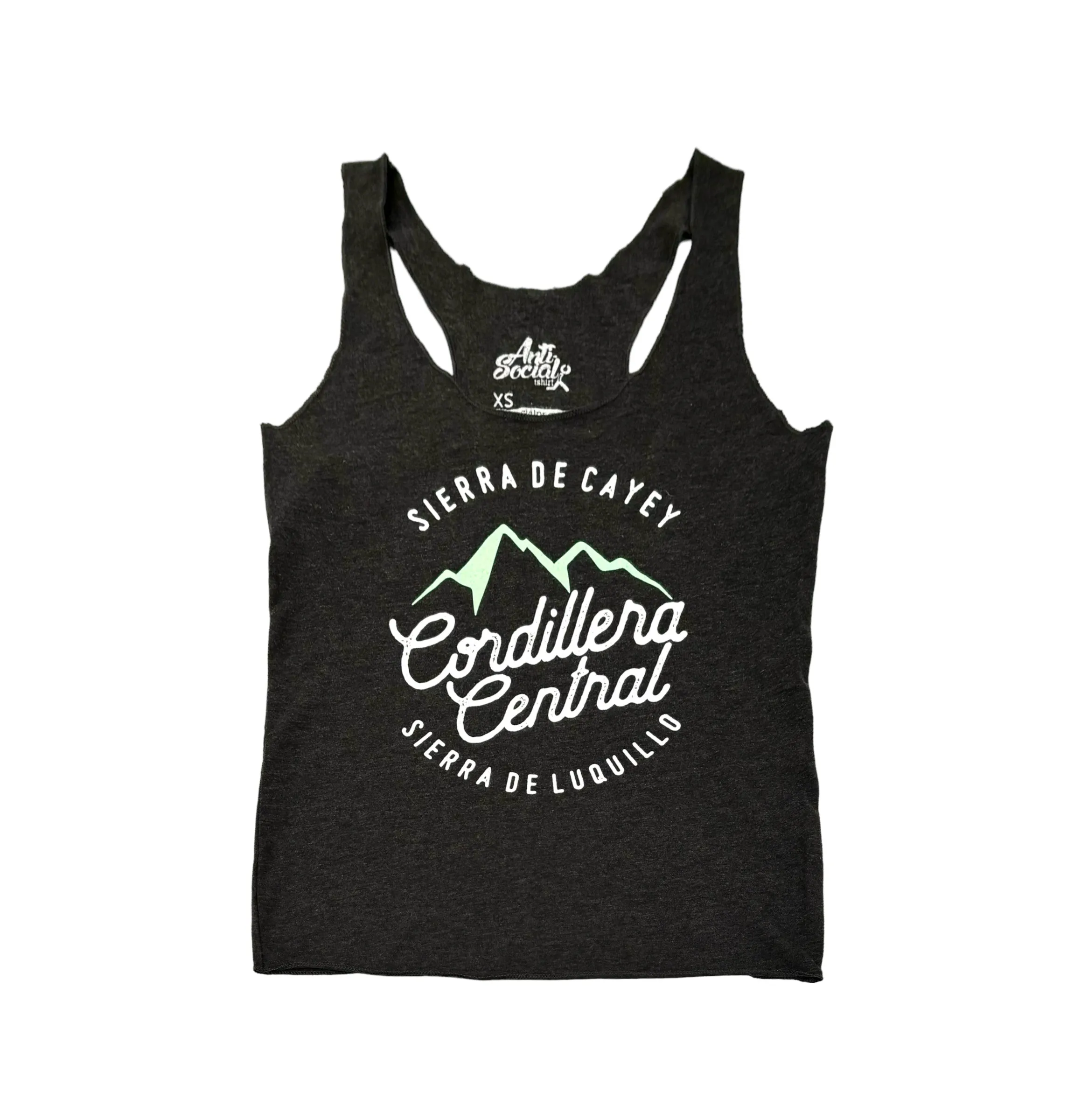 ANTI-SOCIAL TSHIRT - Shirt - Cordillera Central Tank Top