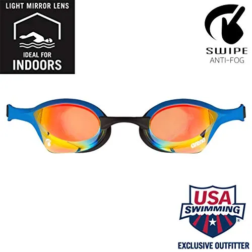 Arena 002507 Other Cobra Ultra Swipe Racing GogglesOthers (Yellow Copper Blue)