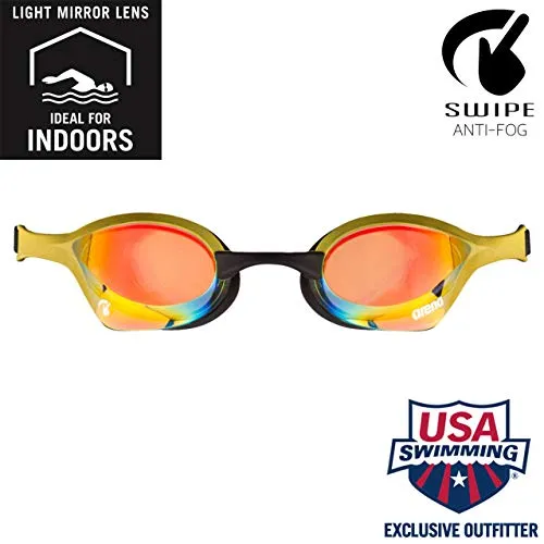 Arena 002507 Other Cobra Ultra Swipe Racing GogglesOthers (Yellow Copper Gold)
