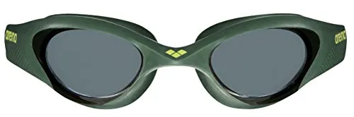 arena The One Swim Goggle, Smoke/Deep Green/Black