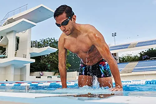 arena The One Swim Goggle, Smoke/Deep Green/Black