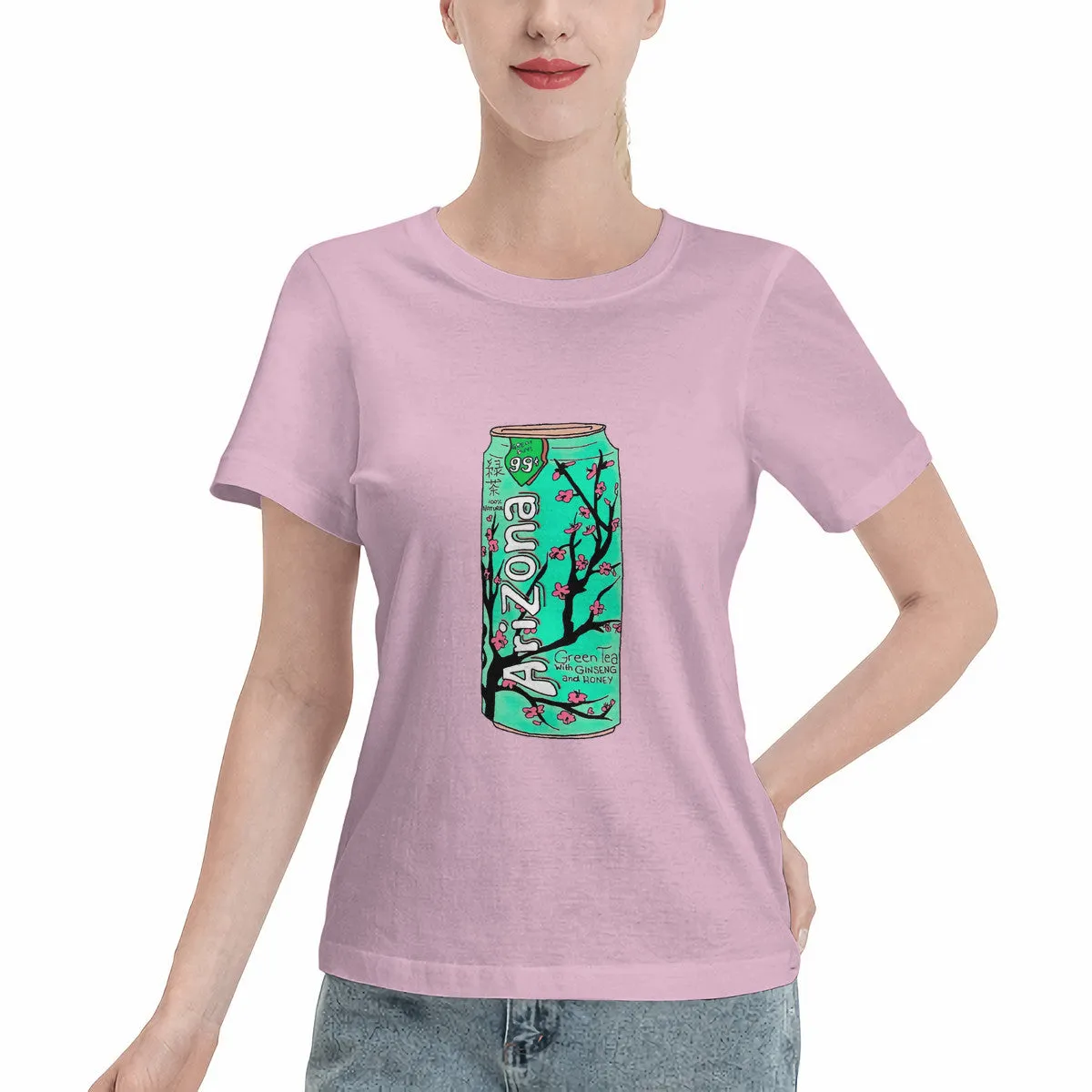 Arizona Green Tea Pattern Women's T-Shirt