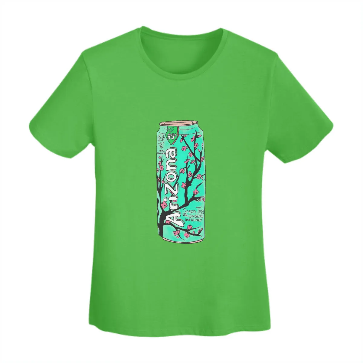 Arizona Green Tea Pattern Women's T-Shirt