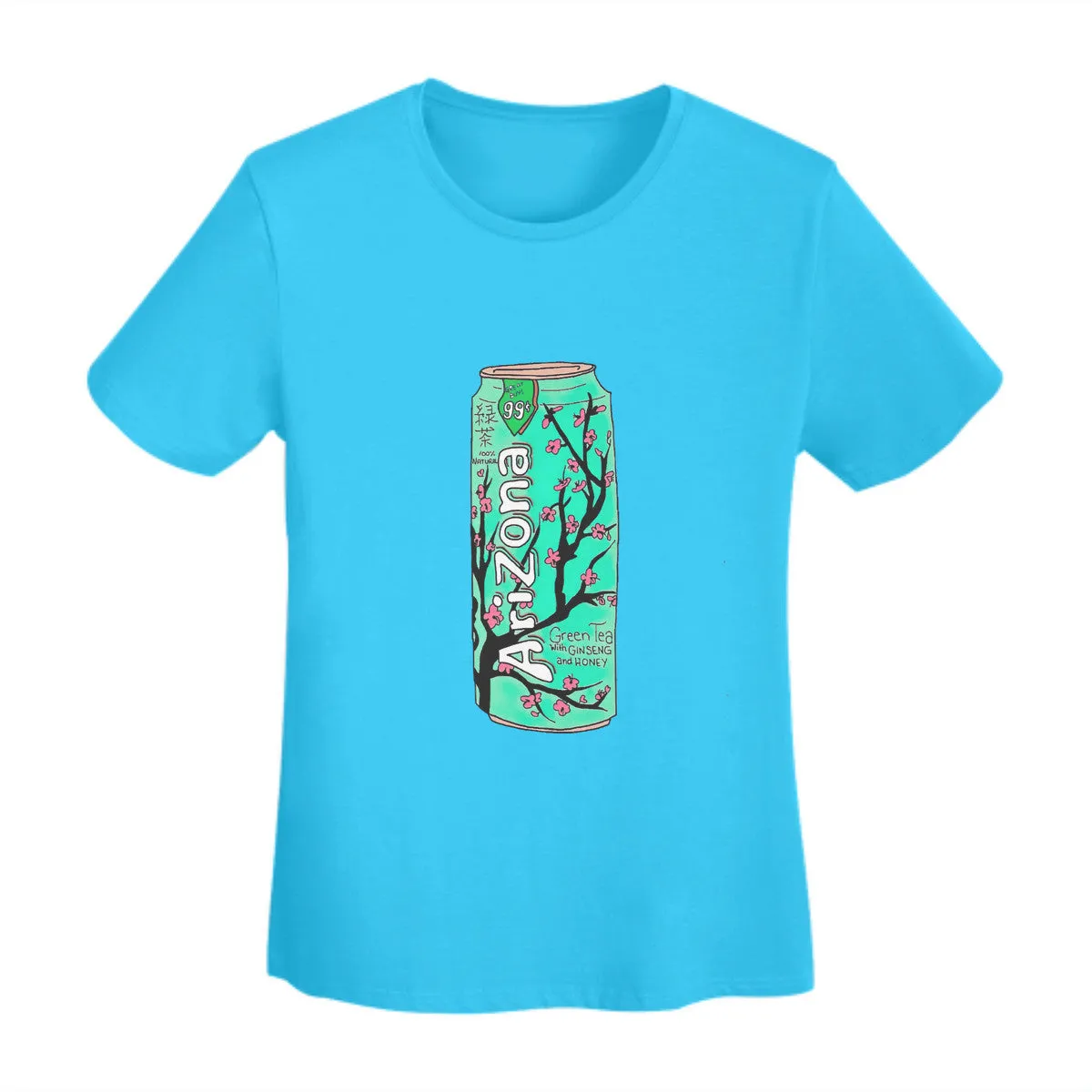 Arizona Green Tea Pattern Women's T-Shirt