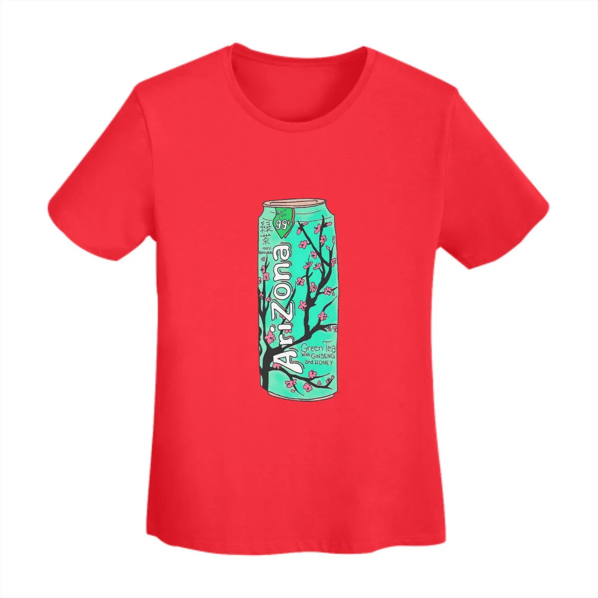Arizona Green Tea Pattern Women's T-Shirt
