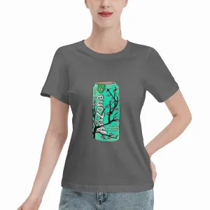Arizona Green Tea Pattern Women's T-Shirt