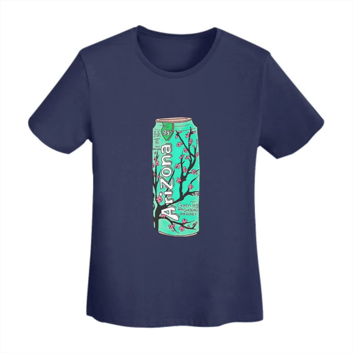 Arizona Green Tea Pattern Women's T-Shirt