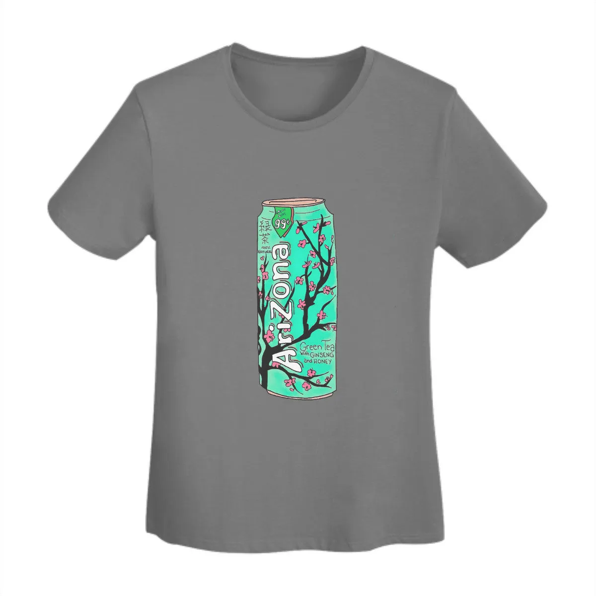 Arizona Green Tea Pattern Women's T-Shirt