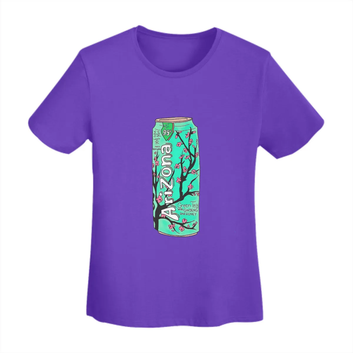 Arizona Green Tea Pattern Women's T-Shirt