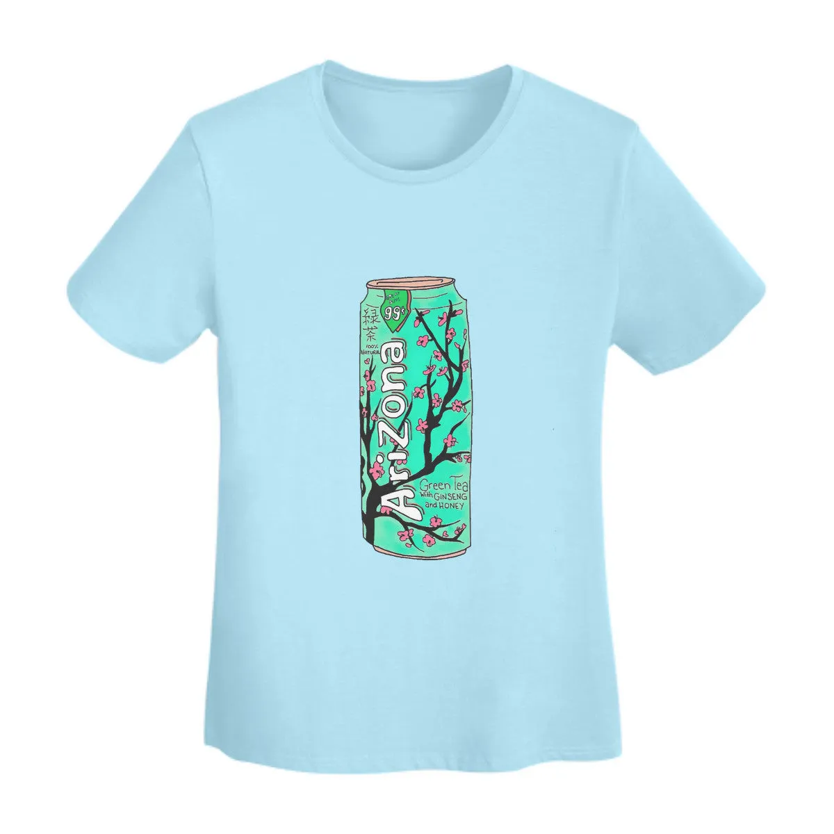 Arizona Green Tea Pattern Women's T-Shirt