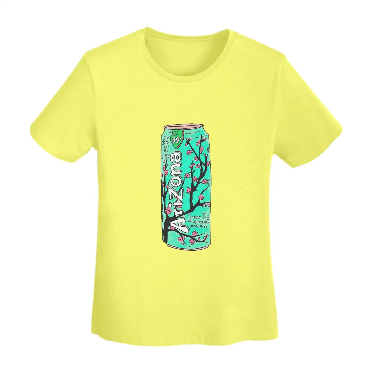 Arizona Green Tea Pattern Women's T-Shirt