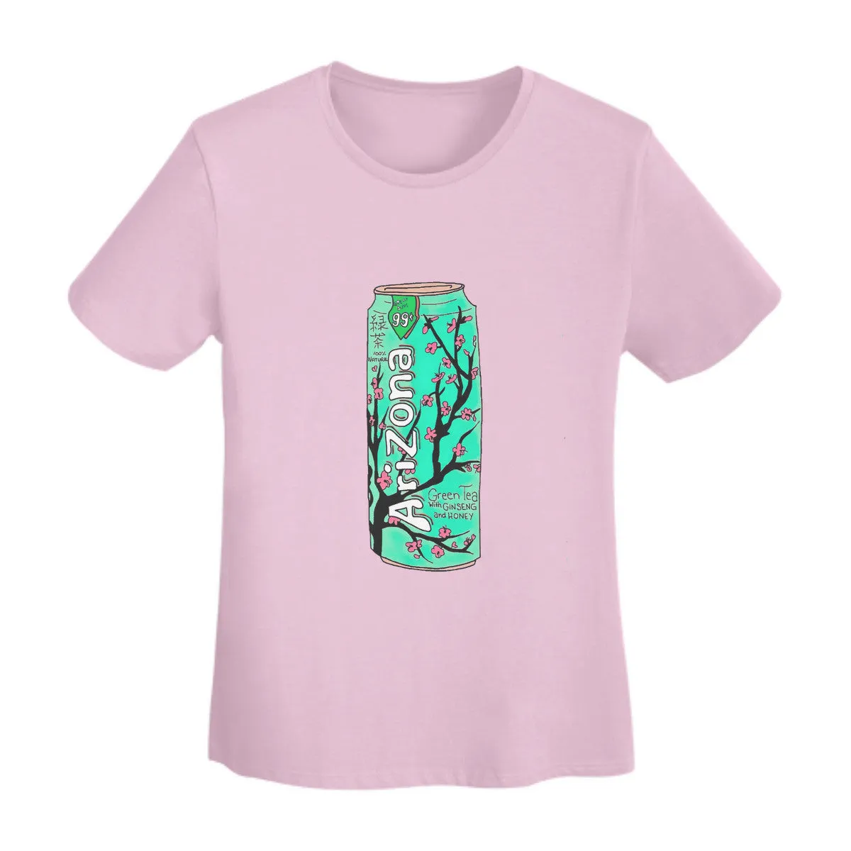 Arizona Green Tea Pattern Women's T-Shirt