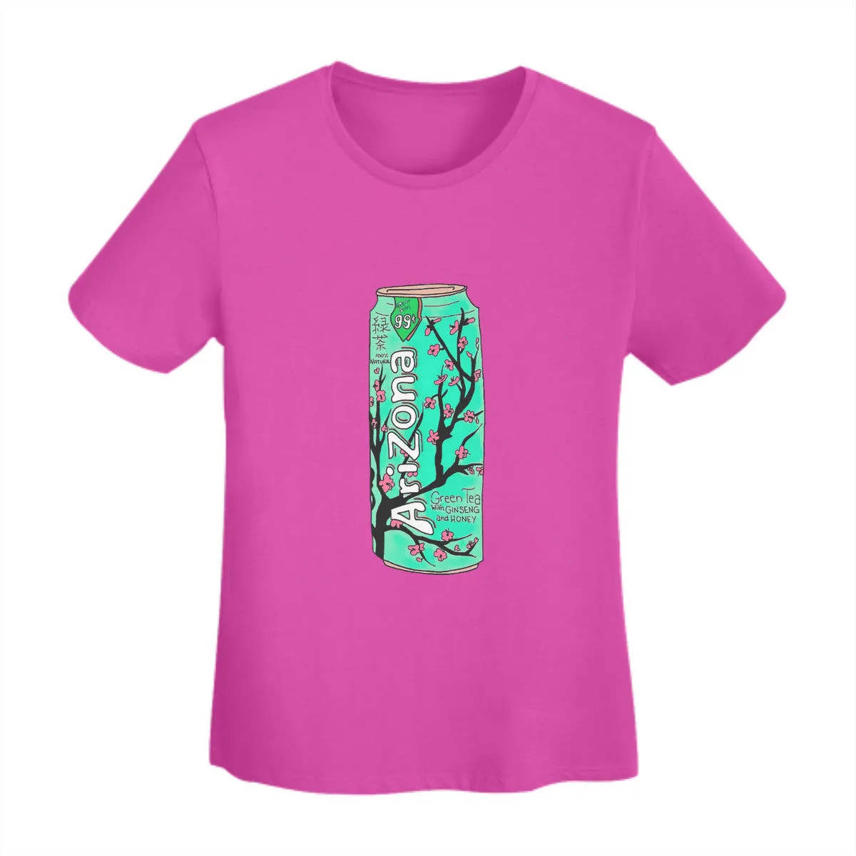 Arizona Green Tea Pattern Women's T-Shirt