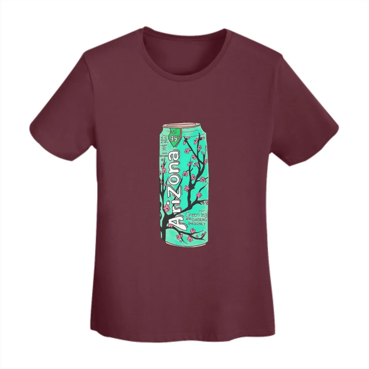 Arizona Green Tea Pattern Women's T-Shirt