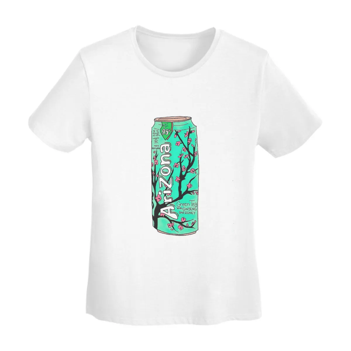 Arizona Green Tea Pattern Women's T-Shirt