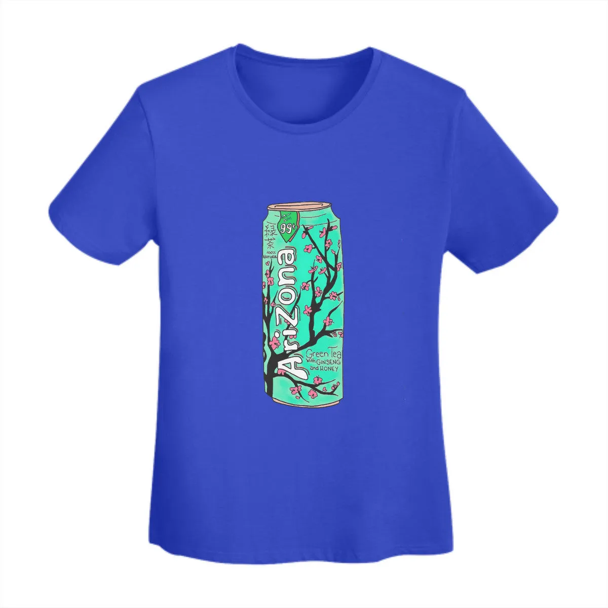 Arizona Green Tea Pattern Women's T-Shirt