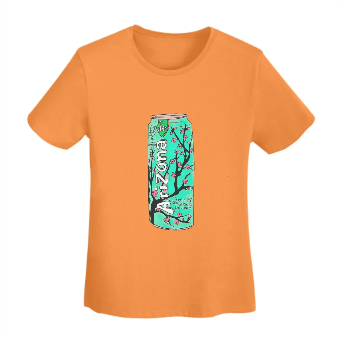 Arizona Green Tea Pattern Women's T-Shirt