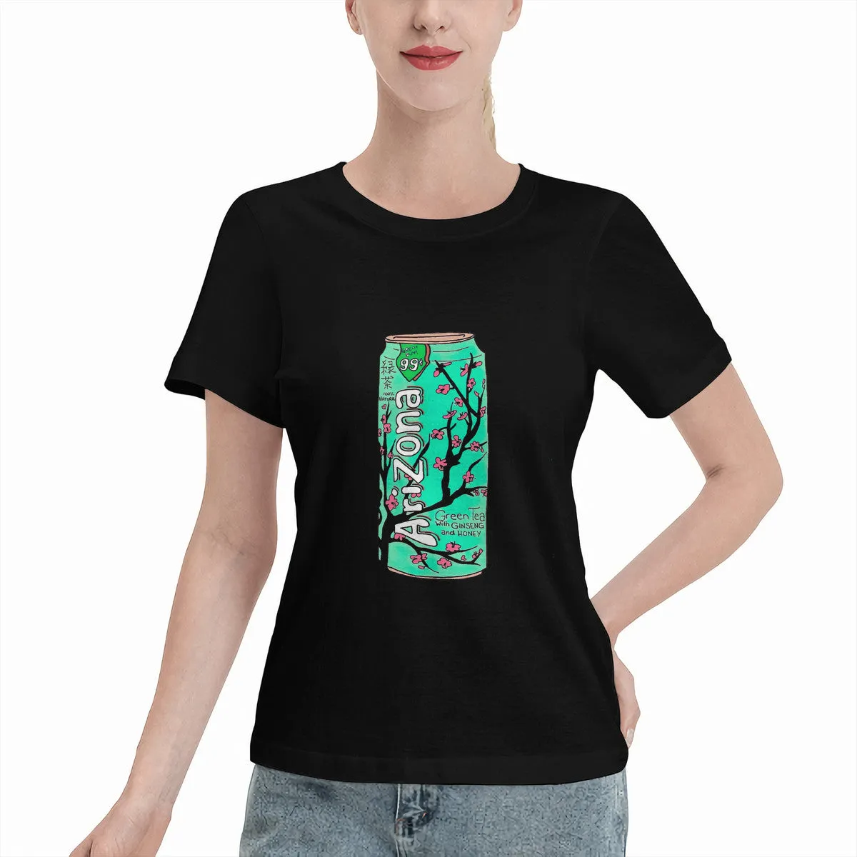 Arizona Green Tea Pattern Women's T-Shirt