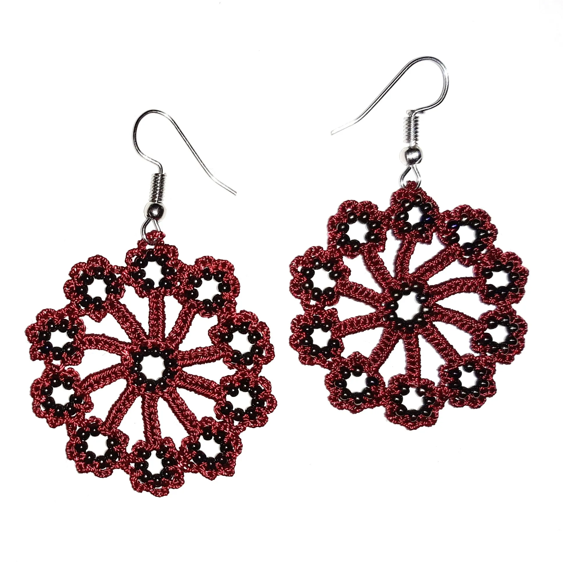 Astor Earrings - Marsala