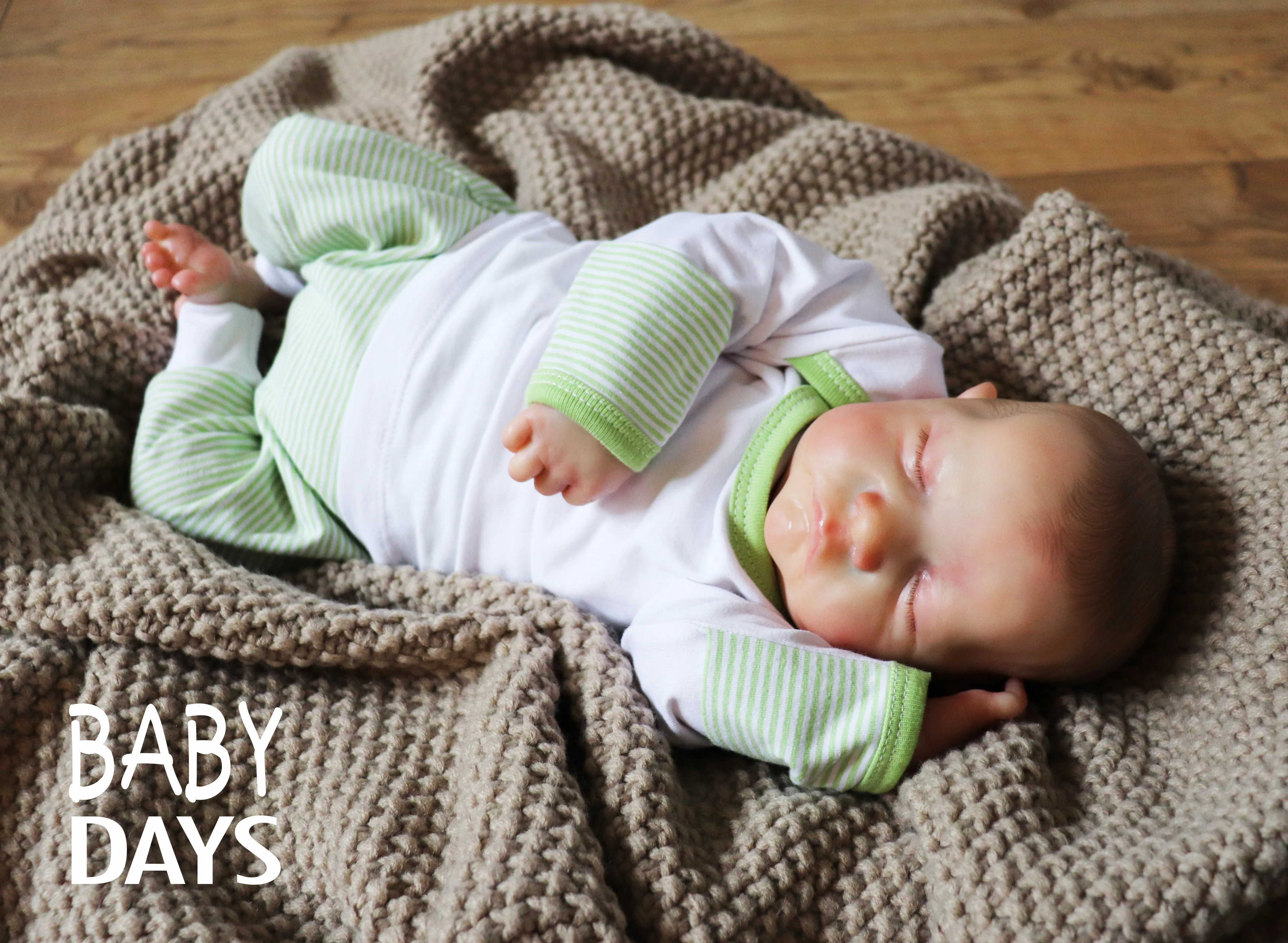 Baby Days Comfort Outfit