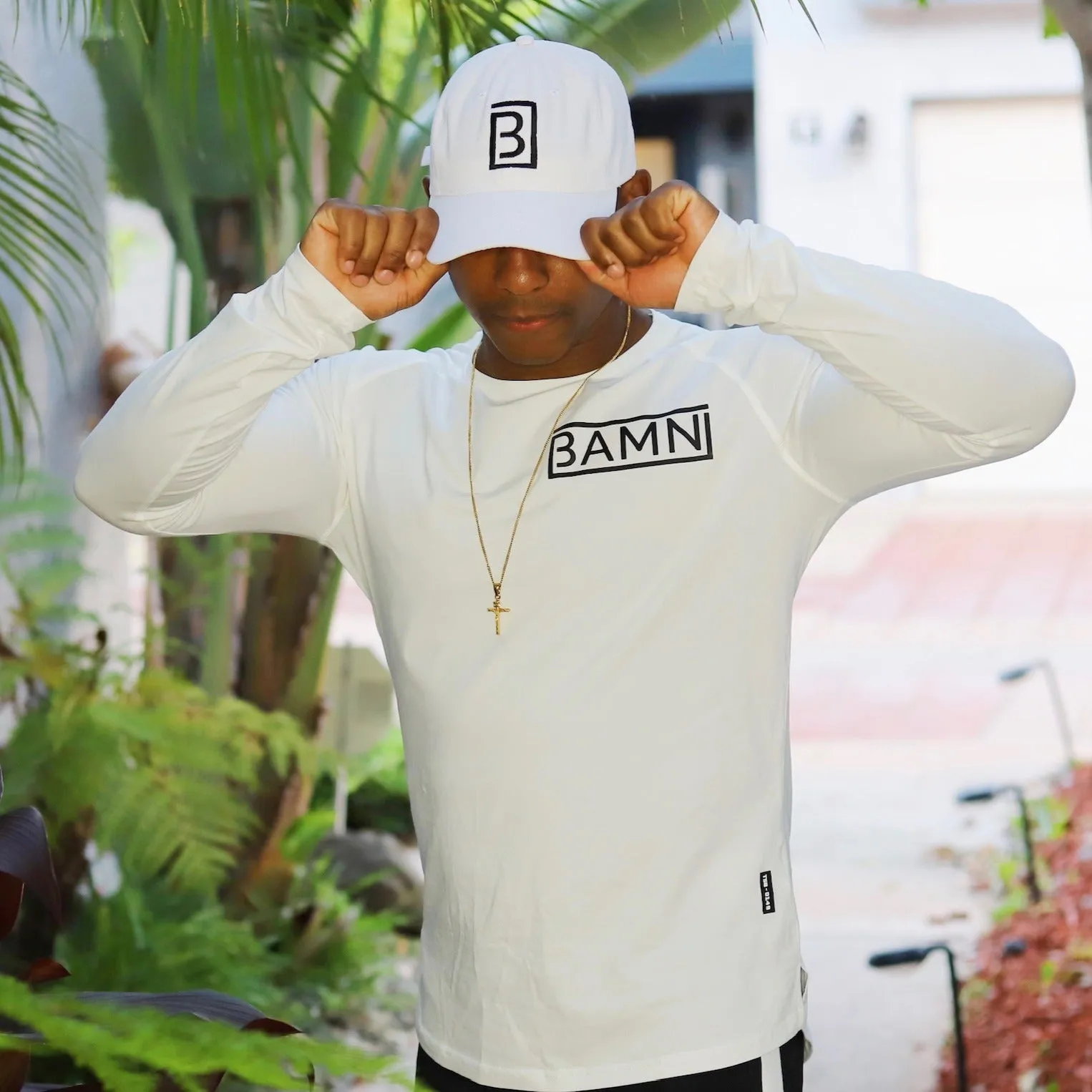 BAMN  Dry Fit Long Sleeve T-Shirt