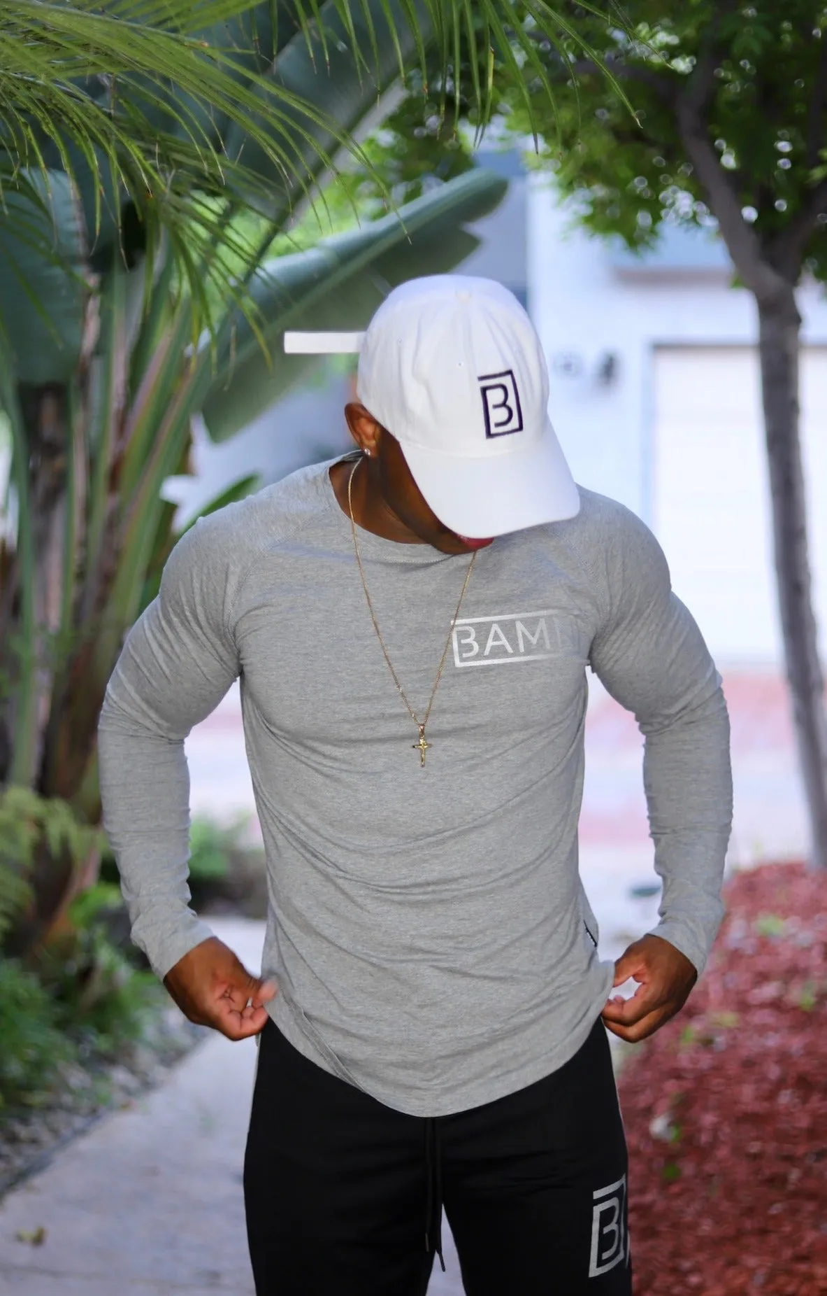 BAMN  Dry Fit Long Sleeve T-Shirt