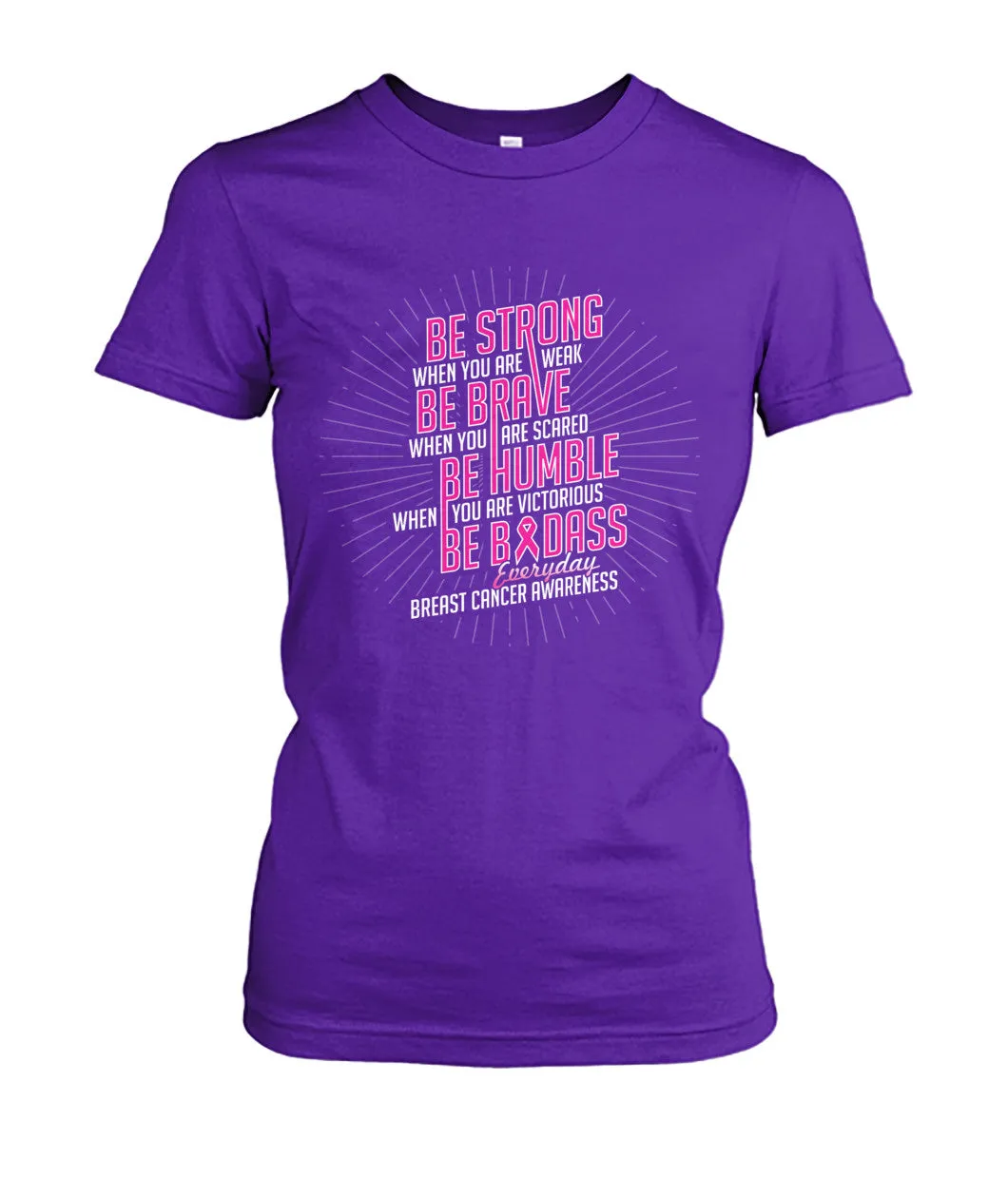 Be Strong Shirts and Long Sleeves