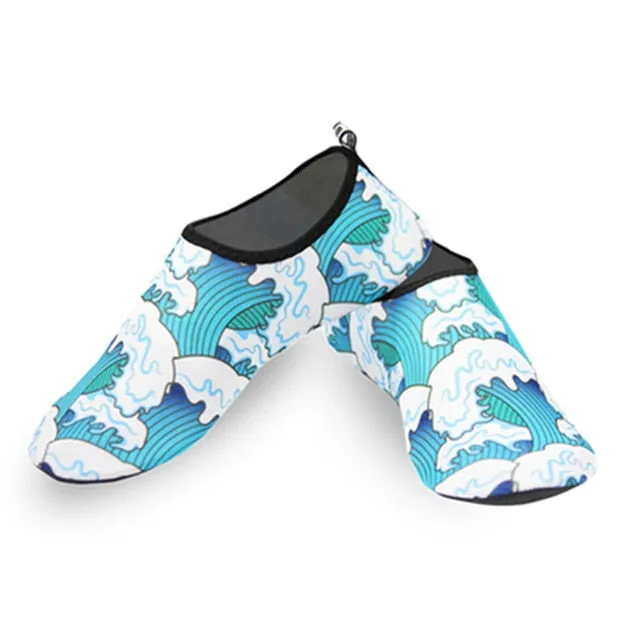 Beach Aqua Socks