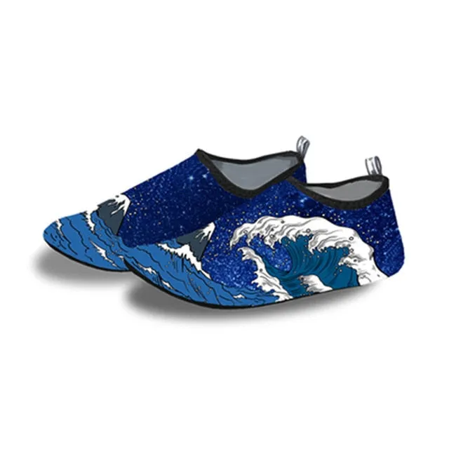 Beach Aqua Socks