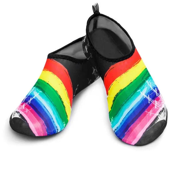 Beach Aqua Socks