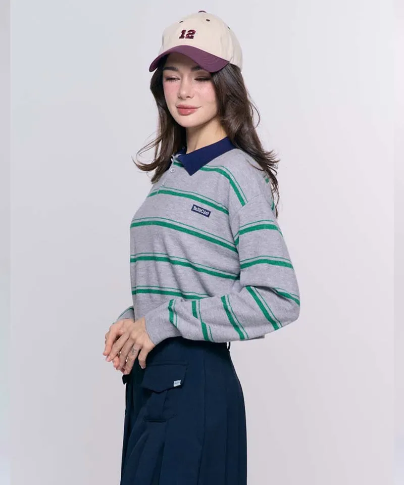 BENECIA 12 Crop Unit - Gray/Green