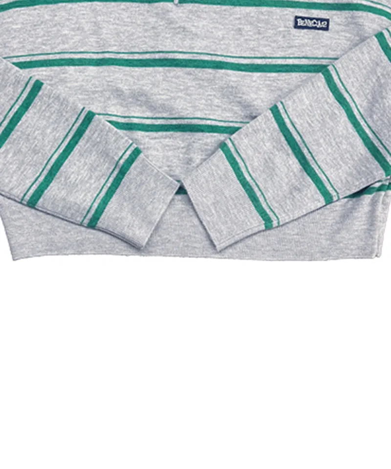 BENECIA 12 Crop Unit - Gray/Green