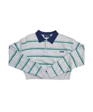 BENECIA 12 Crop Unit - Gray/Green