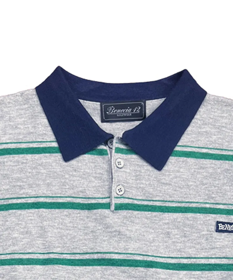 BENECIA 12 Crop Unit - Gray/Green