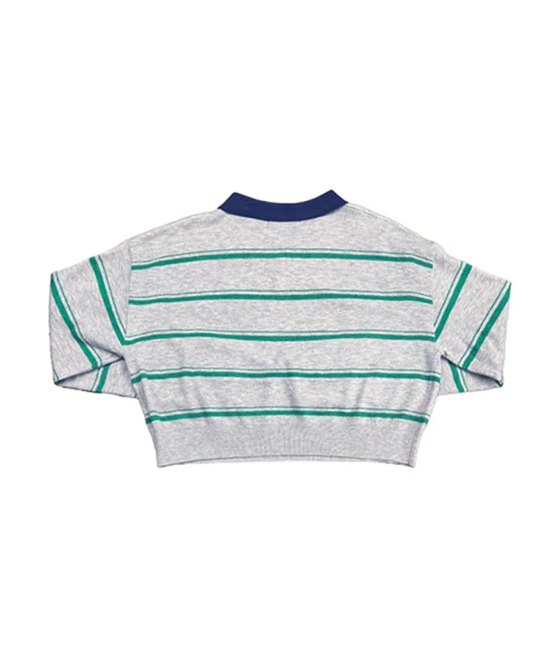 BENECIA 12 Crop Unit - Gray/Green
