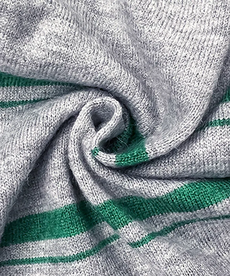 BENECIA 12 Crop Unit - Gray/Green