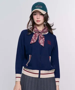 BENECIA 12 Twelve Zip Up - Navy