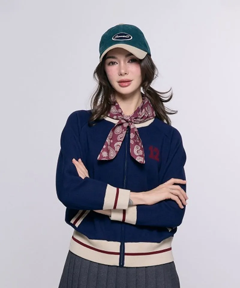 BENECIA 12 Twelve Zip Up - Navy