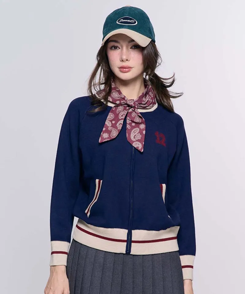 BENECIA 12 Twelve Zip Up - Navy