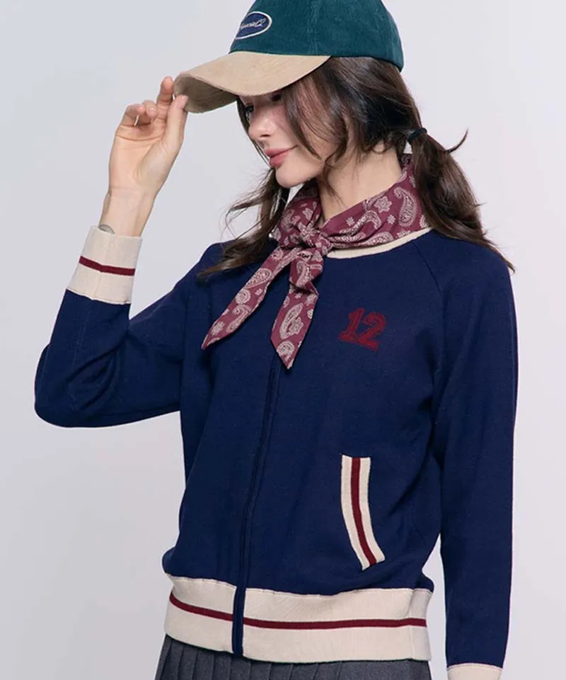 BENECIA 12 Twelve Zip Up - Navy