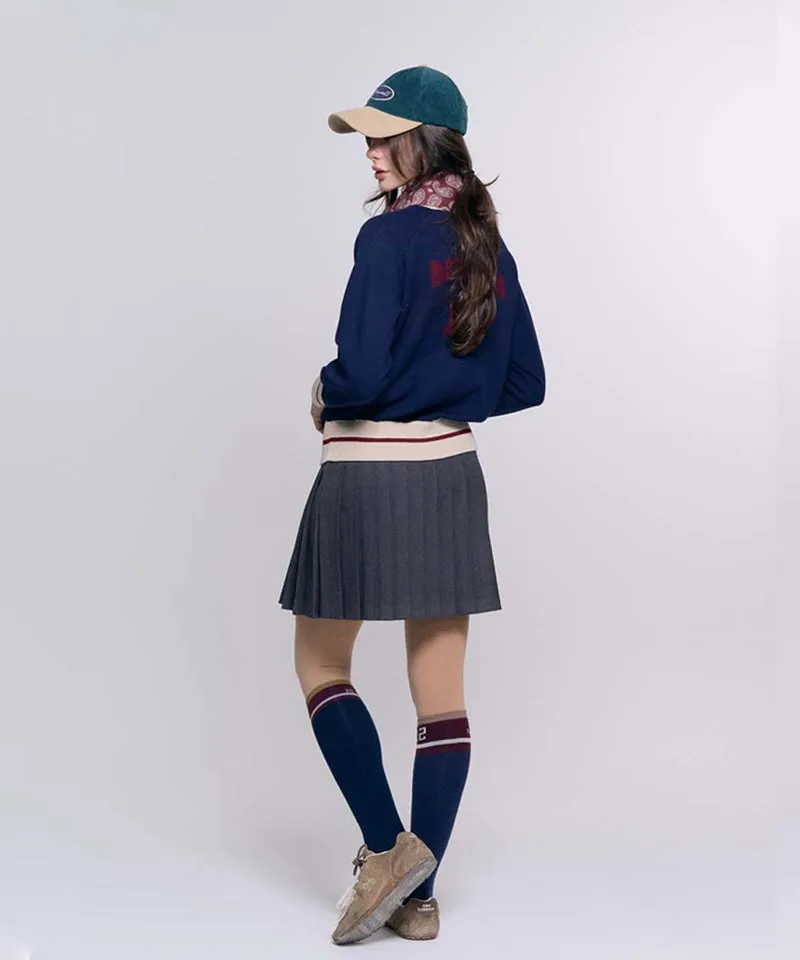 BENECIA 12 Twelve Zip Up - Navy