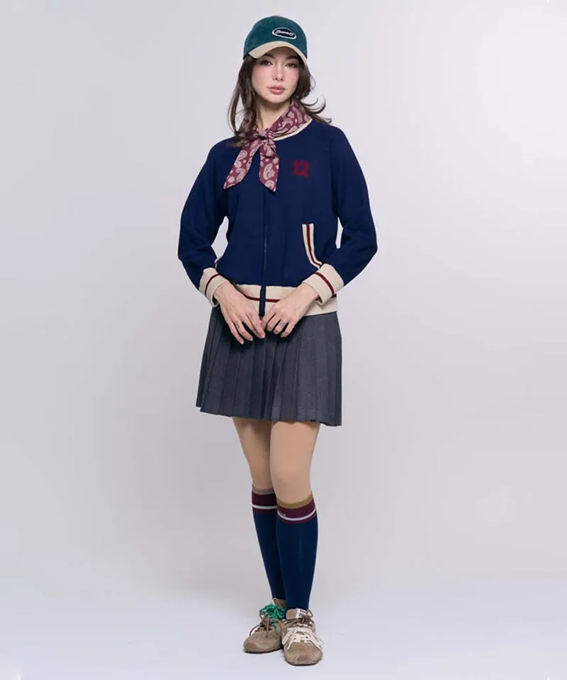 BENECIA 12 Twelve Zip Up - Navy